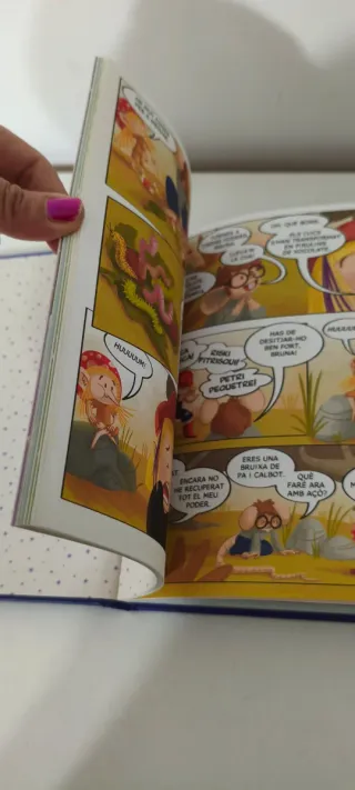 Bruna la bruixa i el secret de l'Encantada