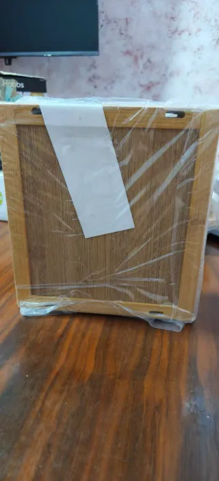 Zapatero Organizador Madera Vertical Marrón