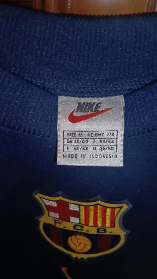 Sudadera Nike FC Barcelona Azul y Roja