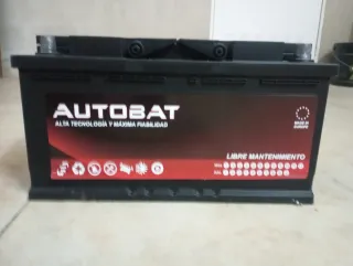 Batería Autobat 850A Año 2025