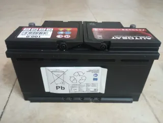 Batería Autobat 850A Año 2025