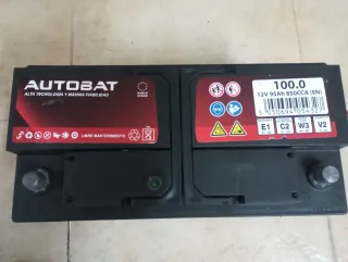 Batería Autobat 850A Año 2025