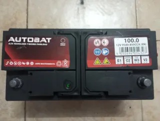 Batería Autobat 850A Año 2025