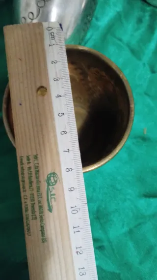 Set 4 Bicchieri Silver Plated Inalterabil