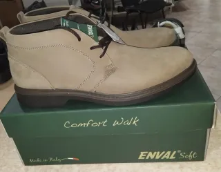 Stivaletto ENVAL Uomo Beige Tg 44