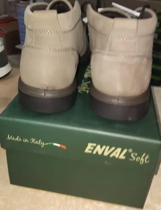 Stivaletto ENVAL Uomo Beige Tg 44