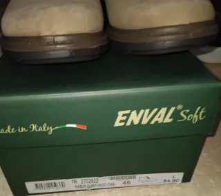 Stivaletto ENVAL Uomo Beige Tg 44