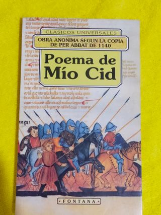 Poema De Mio CID