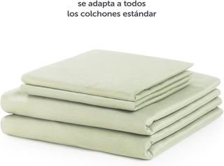 Set di lenzuola Blumtal - 4 pezzi, lenzuolo