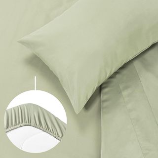 Set di lenzuola Blumtal - 4 pezzi, lenzuolo