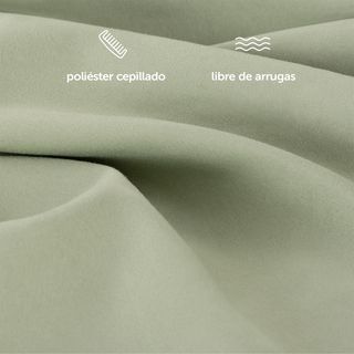 Set di lenzuola Blumtal - 4 pezzi, lenzuolo