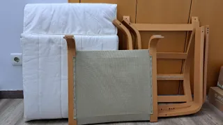 Sillón Ikea Pöang Madera Beige