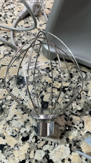 Batidora Amasadora SMEG Rosa. Similar a KitchenAid