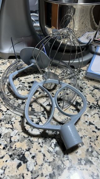 Batidora Amasadora SMEG Rosa. Similar a KitchenAid