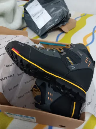 Botas de montaña DWZRG hombre talla 42