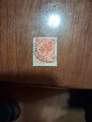 Sello Italia 10 Lire 1975
