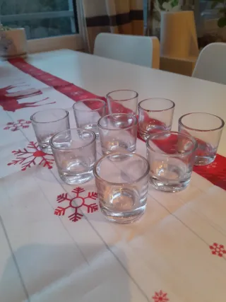 Set di 9 bicchieri da shot