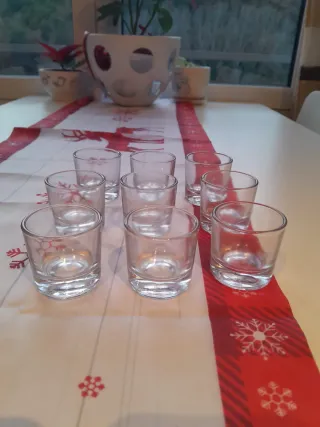 Set di 9 bicchieri da shot