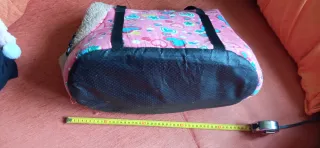 Bolso para mascota calentito y lindo