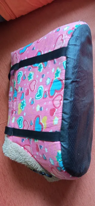 Bolso para mascota calentito y lindo
