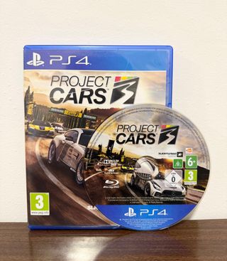 Project CARS 3 Gioco PS4 (PlayStation 4) Racing