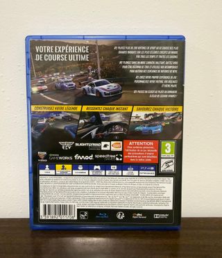 Project CARS 3 Gioco PS4 (PlayStation 4) Racing