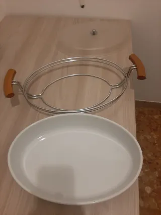 Pirofila ovale 3 pezzi