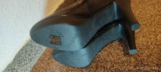 Botas altas Patricia Miller negras.Sin estrenar