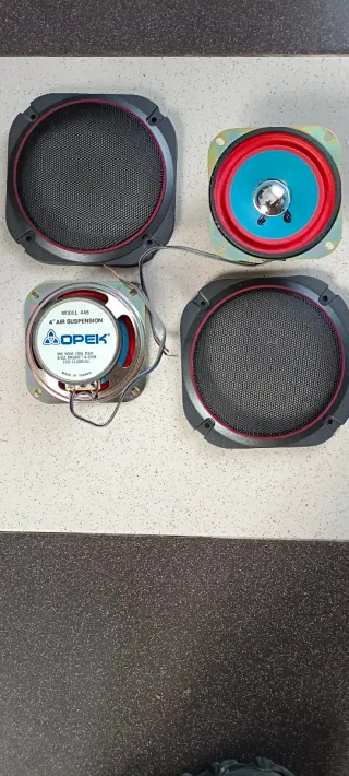 Altavoces OPEK 4 (2 unidades)