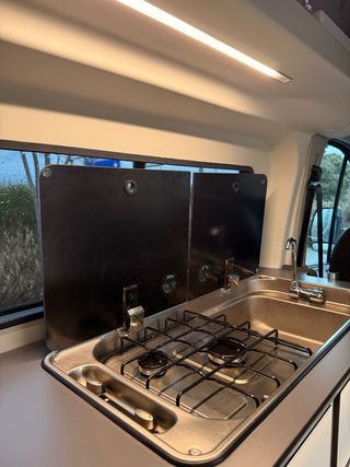 Panama Van P10S - Ford Transit Custom 170CV