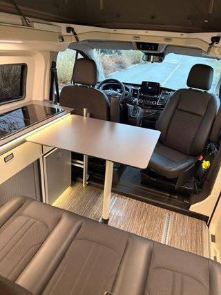 Panama Van P10S - Ford Transit Custom 170CV