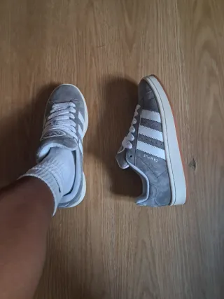 Adidas Campus 00s Grises Talla 42