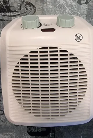 Calefactor eléctrico 2 velocidades