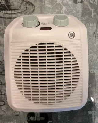 Calefactor eléctrico 2 velocidades