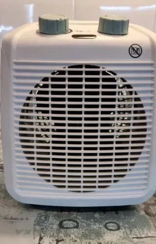 Calefactor eléctrico 2 velocidades