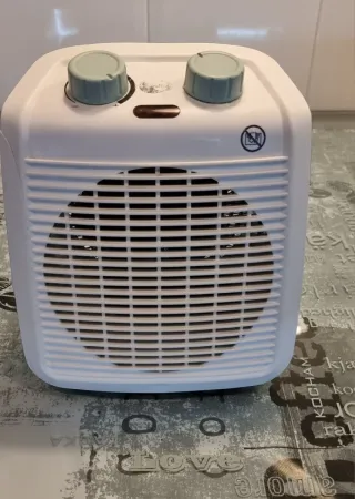 Calefactor eléctrico 2 velocidades