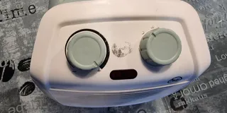 Calefactor eléctrico 2 velocidades