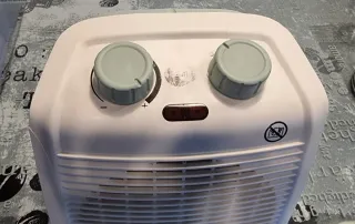 Calefactor eléctrico 2 velocidades