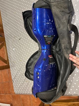 Patín eléctrico (zeeclo)