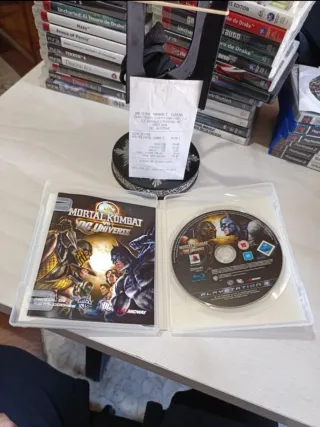 Mortal Kombat vs DC Universe PS3 Completo