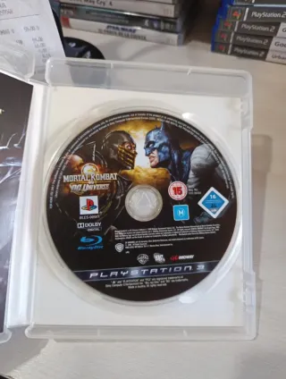 Mortal Kombat vs DC Universe PS3 Completo