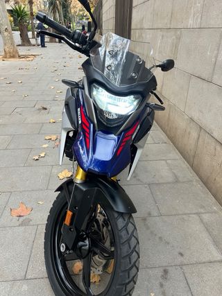 BMW gs 310 Rallye ( diciembre 2021 )