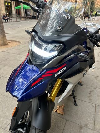 BMW gs 310 Rallye ( diciembre 2021 )