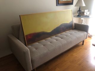 Cuadro 180x60 cm enmarcado