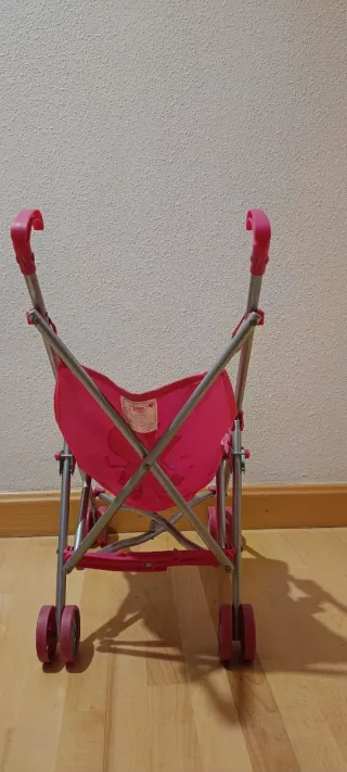 Silla de paseo para muñecas