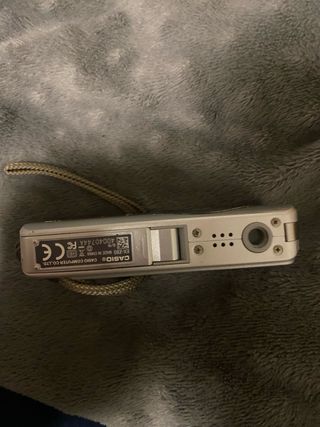 Cámara Digital Casio Exilim EX-Z80
