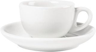 Olympia cb464 tazza da caffè, bianco (Confezione da 12)
