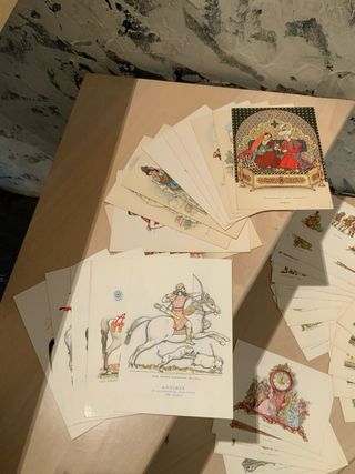 Lotto 50 cartoline Casa Mamma Domenica Milano