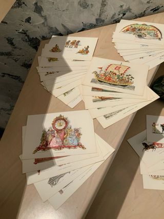 Lotto 50 cartoline Casa Mamma Domenica Milano