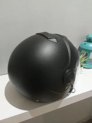 Casco Scorpion Moto Negro